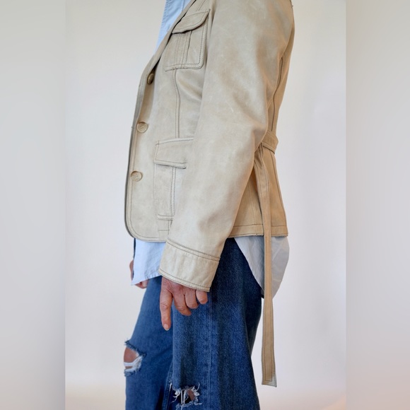 ESPRIT’ Leather Jacket - Picture 6 of 12